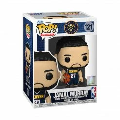 Funko NBA - Nuggets Jamal Murray (Dark Blue Jersey) Pop! Vinyl Figure Funko Items