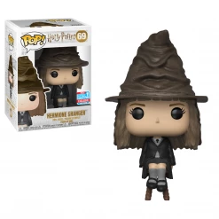 Funko NYCC 2018 - Harry Potter - Hermione Granger With Sorting Hat Exclusive Pop! Vinyl Figure Convention Exclusives