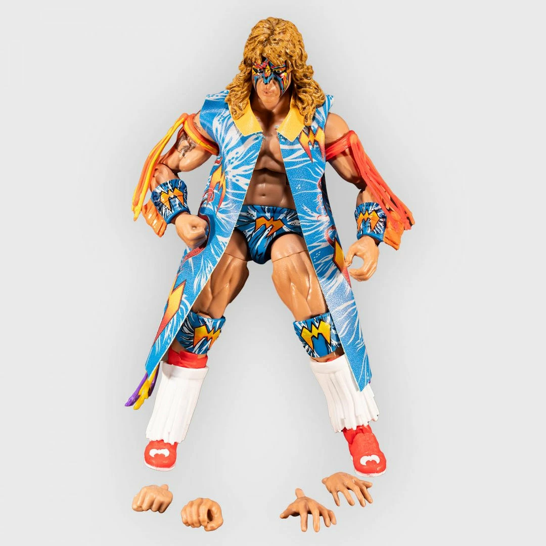 Brand new 🤩 Mattel WWE Elite Exclusive Series - Ultimate Warrior (WrestleMania XII) 👍 2 Mattel WWE Elite Exclusive Series - Ultimate Warrior (WrestleMania XII)
