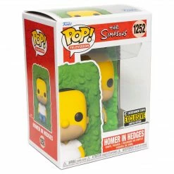 Funko The Simpsons - Homer (In The Hedges) Exclusive Pop! Vinyl Figure
