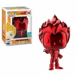 Funko Convention Exclusives SDCC 2019 - Dragonball Z Super Saiyan Vegeta (Red Chrome) Exclusive Pop! Vinyl Figure
