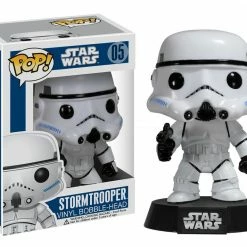 Funko Star Wars - Stormtrooper Pop Vinyl Bobble Head Figure