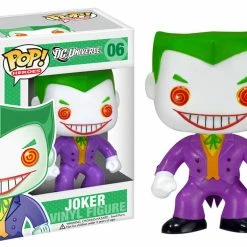 Funko DC Universe The Joker Pop! Vinyl Figure