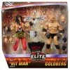 Mattel New Arrivals WWE Elite 2-Pack Series - Bret "Hitman" Hart Vs. Goldberg