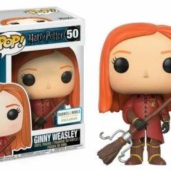 Funko Harry Potter - Ginny Weasley (Quidditch Robes) Exclusive Pop! Vinyl Figure