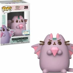 Funko Pusheen - Dragonsheen (/w Gem) Exclusive POP Vinyl Figure Funko Items