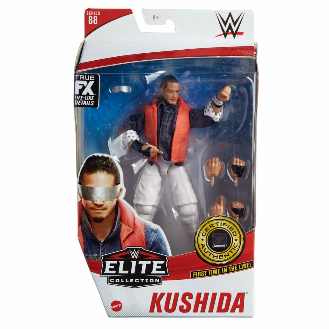 Wholesale π Mattel WWE Elite Series 88 - Kushida π€© 1 Mattel WWE Elite Series 88 - Kushida