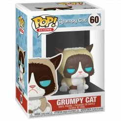 Funko Funko Items POP! Icons - Grumpy Cat Pop! Vinyl Figure