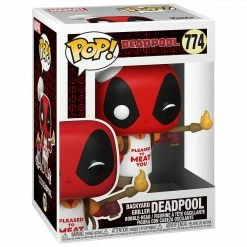 Funko Deadpool 30th Anniversary - Backyard Griller Deadpool Pop! Vinyl Figure