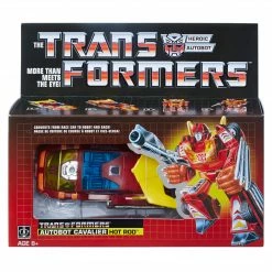 Hasbro New Arrivals Transformers 2018 G1 Reissue - Hot Rod