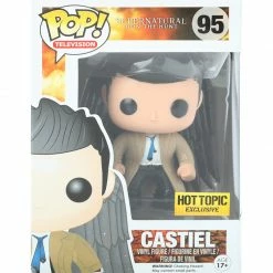 Funko Supernatural - Castiel With Wings Exclusive Pop! Vinyl Figure