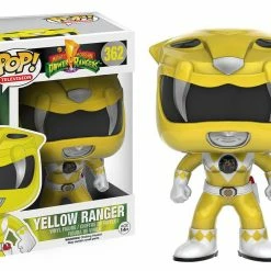 Funko Funko Items Power Rangers Yellow Ranger Pop Vinyl Figure