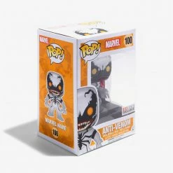 Funko Marvel - Anti-Venom Glow-In-The-Dark Exclusive Pop! Vinyl Figure