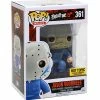 Funko Funko Items Friday The 13th - Jason Voorhees (Blue Suit) Exclusive Pop! Vinyl Figure
