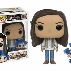 Funko Funko Items Labyrinth - Sarah And Worm POP! Vinyl Figure