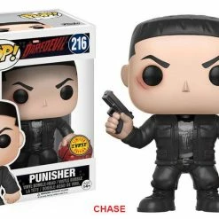 Funko Funko Items Marvel - Daredevil TV Punisher Chase Pop! Vinyl Figure