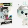 Funko Convention Exclusives LACC 2017 - Rick & Morty Flocked Snowball Exclusive Pop! Vinyl Figure