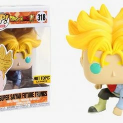Funko Dragonball Z - Super Saiyan Future Trunks Exclusive Pop! Vinyl Figure