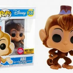 Funko Disney - Aladdin Abu Flocked Exclusive Pop! Vinyl Figure Funko Items