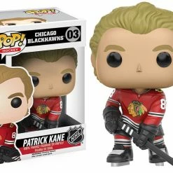 Funko NHL - Blackhawks Patrick Kane (Home Jersey) Pop! Vinyl Figure Funko Items
