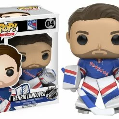 Funko NHL - Rangers Henrik Lundqvist (Home Jersey) Pop! Vinyl Figure Funko Items
