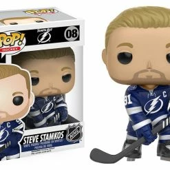 Funko NHL - Lightning Steve Stamkos (Home Jersey) Pop! Vinyl Figure