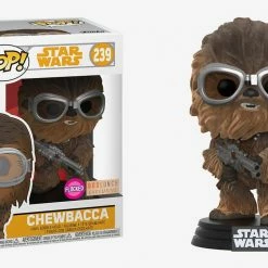 Funko Funko Items Star Wars: Solo - Flocked Chewbacca Exclusive Pop Vinyl Bobble Head