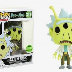 Funko ECCC 2018 - Rick & Morty Alien Rick Exclusive Pop! Vinyl Figure Convention Exclusives