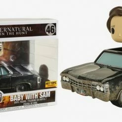 Funko Supernatural - Baby With Sam Exclusive Pop! Vinyl Ride