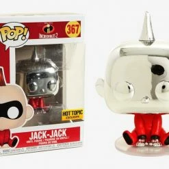 Funko Funko Items Incredibles 2 - Chrome Jack-Jack Exclusive Pop! Vinyl Figure