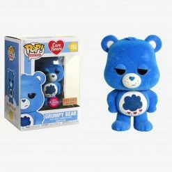 Funko Care Bears - Flocked Grumpy Bear Exclusive POP! Vinyl Figure Funko Items