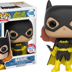 Funko DC Heroes - Batgirl NYCC 2016 Exclusive Pop! Vinyl Figure Convention Exclusives