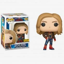 Funko Funko Items Captain Marvel - Captain Marvel (/w Jacket) Exclusive Pop! Vinyl Figure