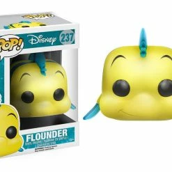 Funko Funko Items Disney Little Mermaid - Flounder Pop! Vinyl Figure