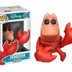 Funko Disney Little Mermaid - Sebastian Pop! Vinyl Figure