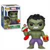 Funko Marvel - Hulk W/Stocking (Christmas 2018) POP! Vinyl Figure Funko Items