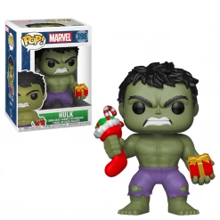 Funko Marvel - Hulk W/Stocking (Christmas 2018) POP! Vinyl Figure Funko Items