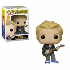 Funko POP Rocks - The Police Sting POP! Vinyl Figure Funko Items