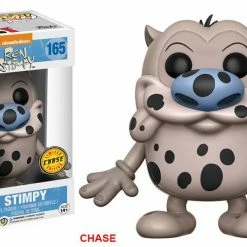 Funko Ren And Stimpy - Chase Stimpy POP! Vinyl Figure Funko Items