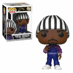 Funko POP Rocks - Tupaq Shakur (Overalls) Exclusive POP! Vinyl Figure Funko Items
