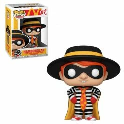 Funko POP Ad Icons - McDonald's Hamburglar Pop! Vinyl Figure