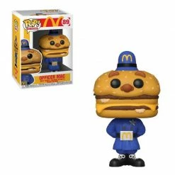 Funko POP Ad Icons - McDonald's Officer Mac Pop! Vinyl Figure