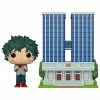 Funko Funko Items Pop Town - My Hero Academia U.A. High With Deku In Uniform Pop! Vinyl