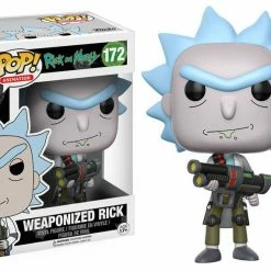 Funko Rick And Morty - Weaponized Rick Pop! Vinyl Figure Funko Items