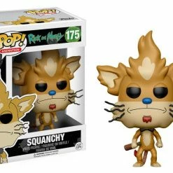Funko Funko Items Rick And Morty - Squanchy Pop! Vinyl Figure