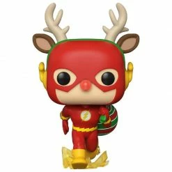 Funko Funko Items DC Holiday - The Flash As Rudolph (2020) POP! Vinyl Figure