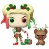Funko DC Holiday - Harley Quinn With Helper (2020) POP! Vinyl Figure
