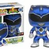 Funko Power Rangers - Metallic Blue Ranger Exclusive Pop Vinyl Figure Funko Items