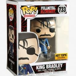 Funko Funko Items Full Metal Alchemist - King Bradley Exclusive Pop! Vinyl Figure