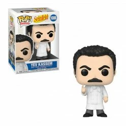 Funko Funko Items POP TV Seinfeld - Yev Kassem (Soup Nazi) Pop Vinyl Figure